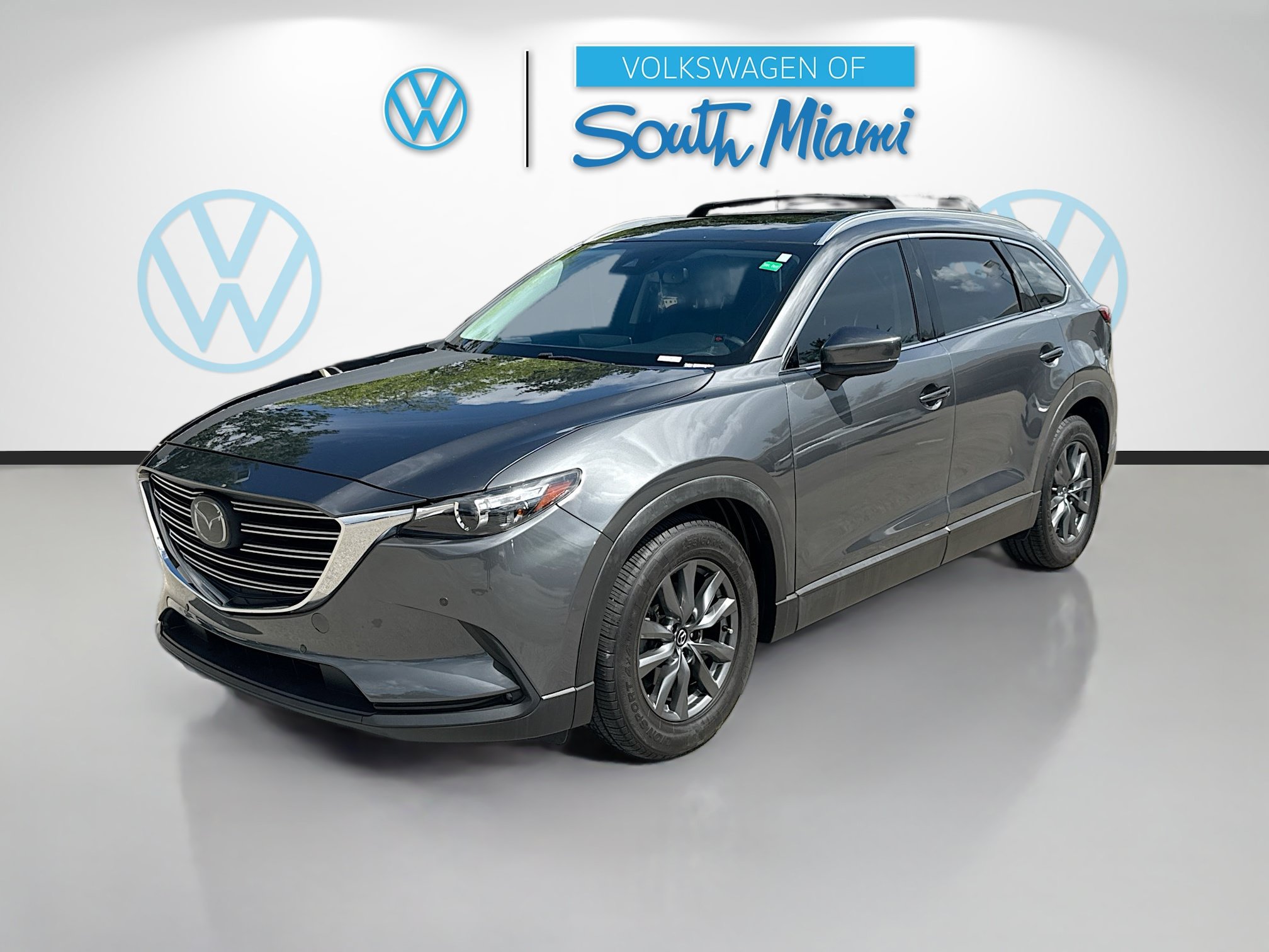 Used 2021 MAZDA CX-9 Touring w/ Touring Premium Package FWD image 3