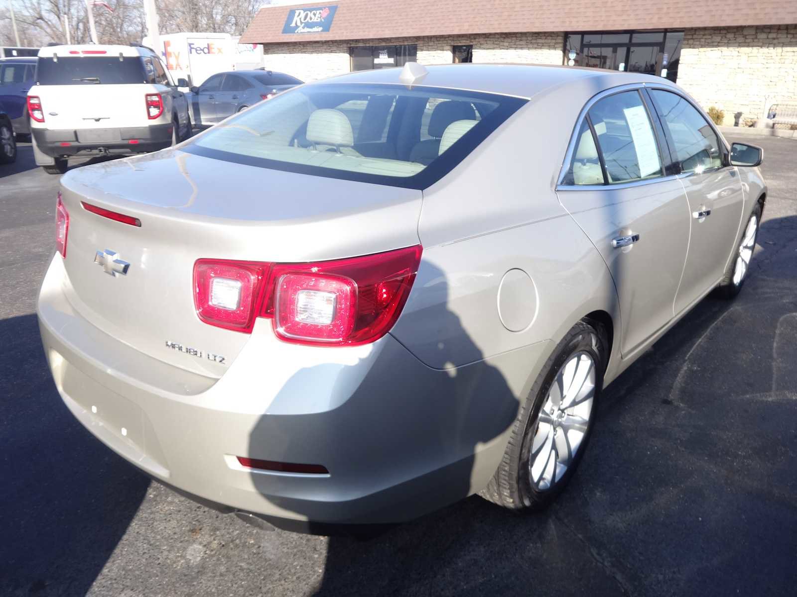 Used 2013 Chevrolet Malibu LTZ image 7
