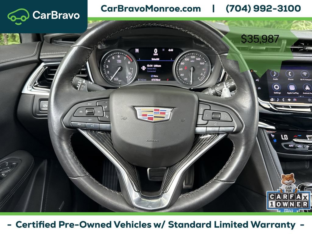 Certified 2022 Cadillac XT6 Sport w/ Technology Package AWD/4WD image 14