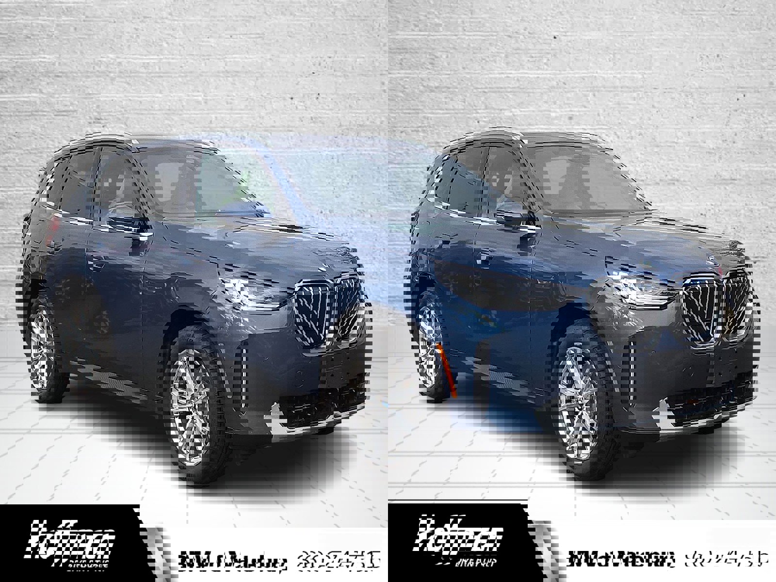 Certified 2025 BMW X3 xDrive30i w/ Convenience Package