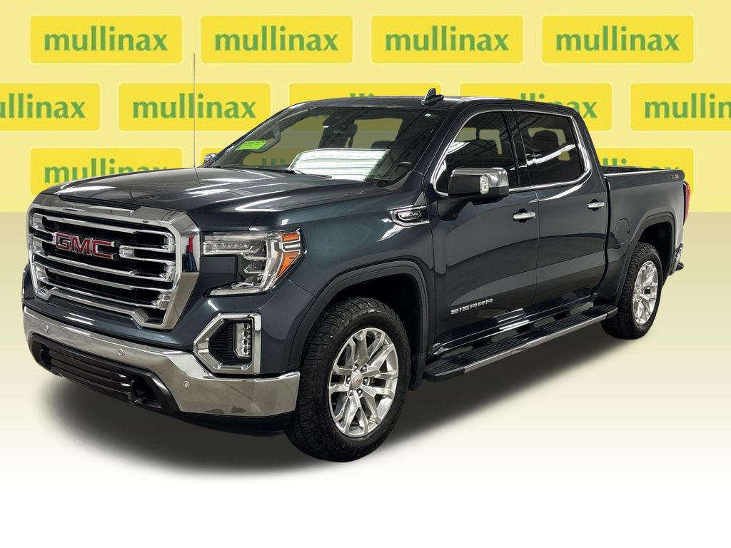Used 2019 GMC Sierra 1500 SLT w/ SLT Premium Plus Package AWD/4WD image 8