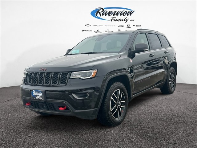 Used 2019 Jeep Grand Cherokee Trailhawk w/ Trailhawk Luxury Group image 1