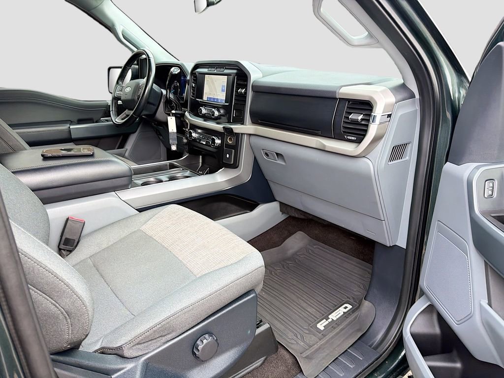 Used 2021 Ford F150 XLT w/ Equipment Group 301A Mid image 13