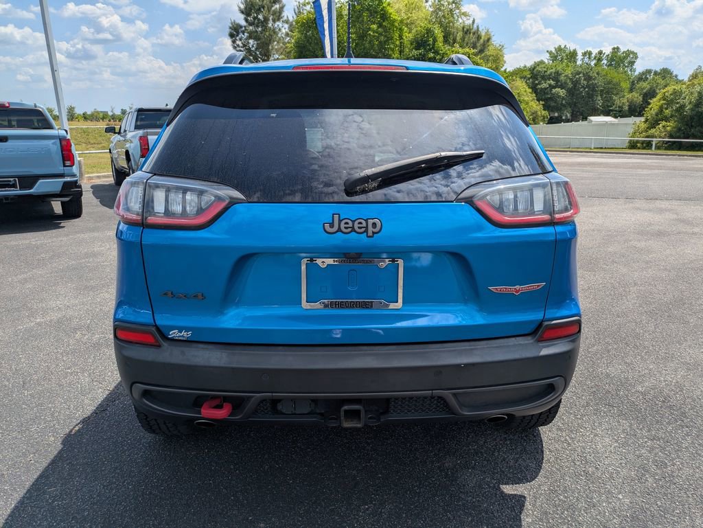 Used 2022 Jeep Cherokee Trailhawk image 6