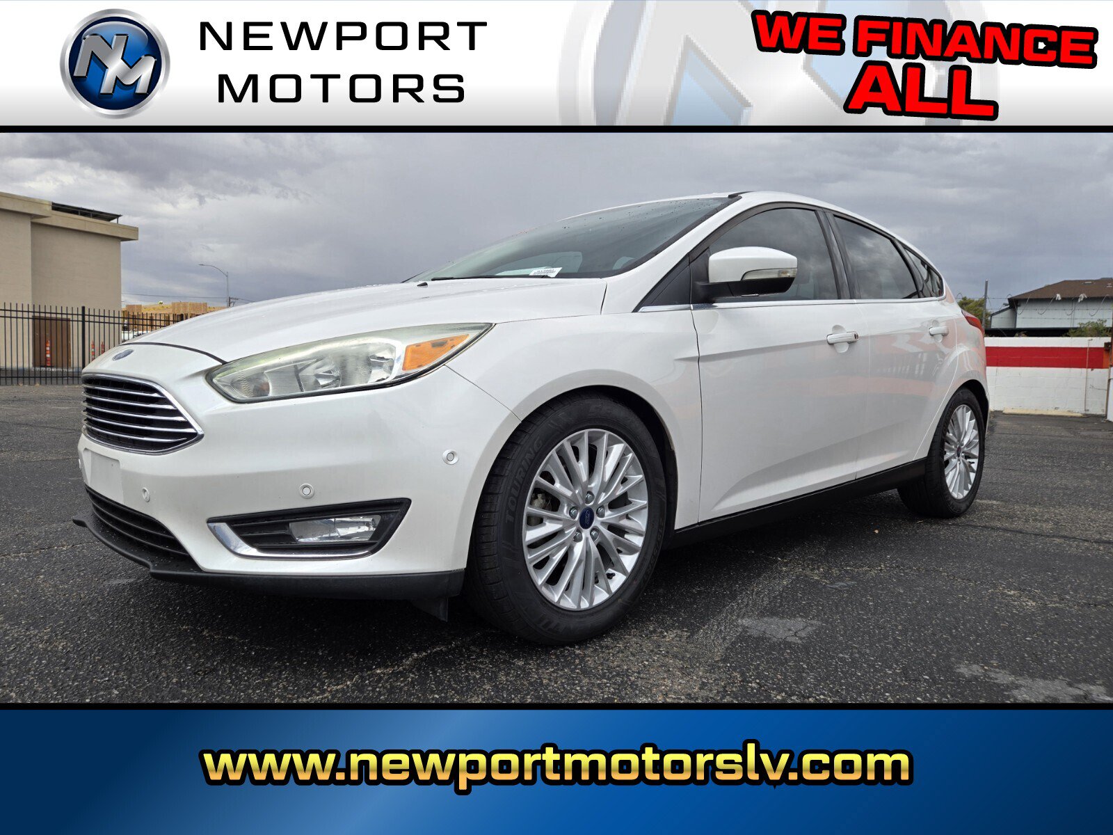 Used 2015 Ford Focus Titanium w/ Titanium Cold Weather Package