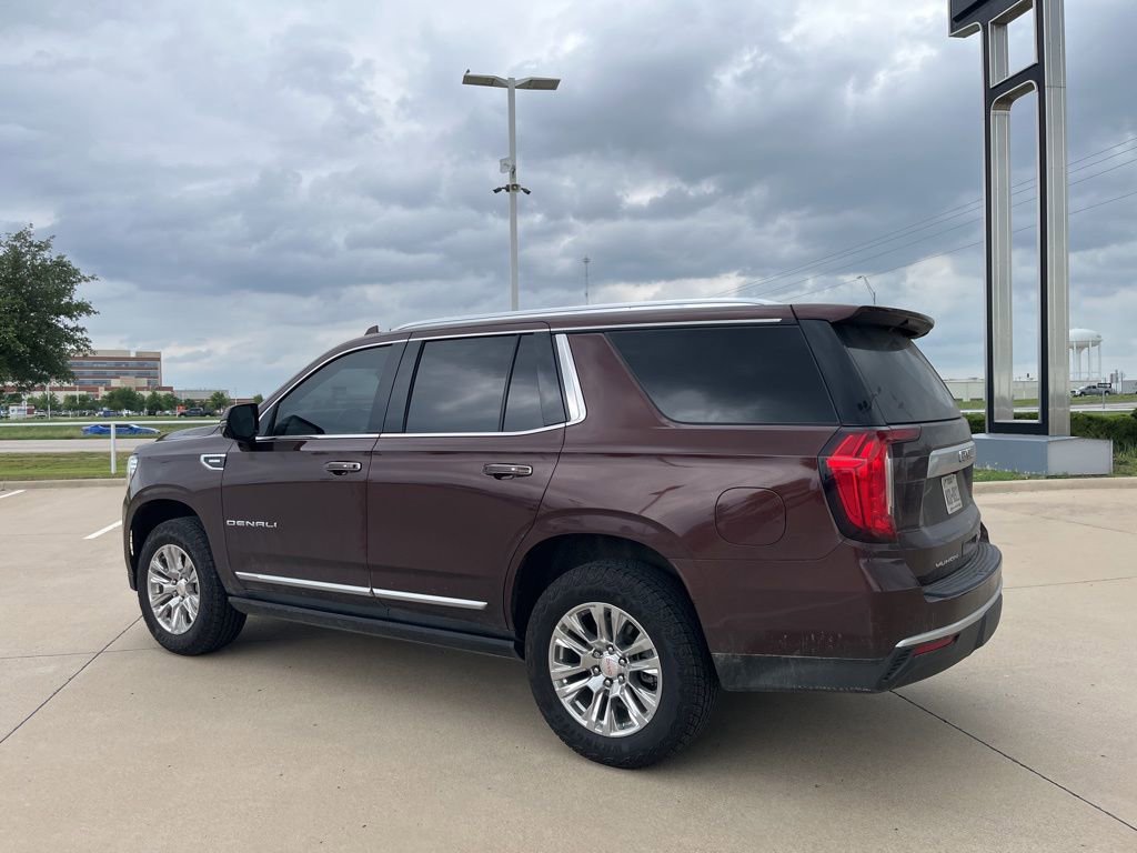 Used 2022 GMC Yukon Denali w/ Max Trailering Package image 4