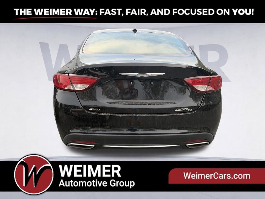 Used 2015 Chrysler 200 C w/ Navigation & Sound Group I AWD/4WD image 6