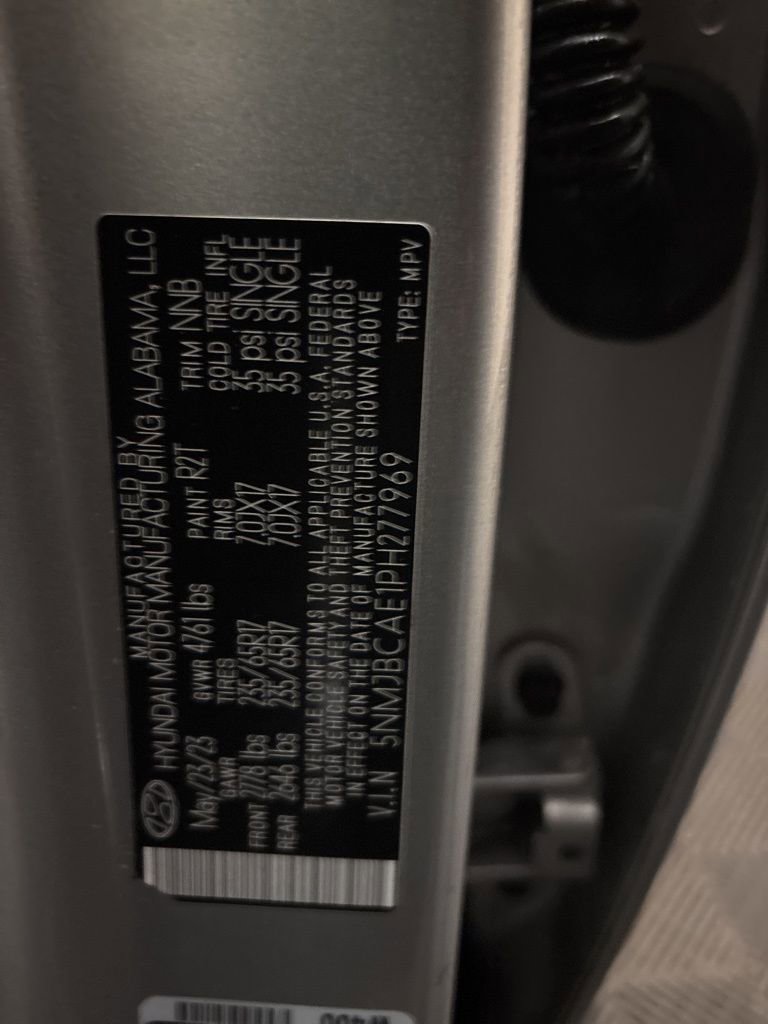 Certified 2023 Hyundai Tucson SEL image 12