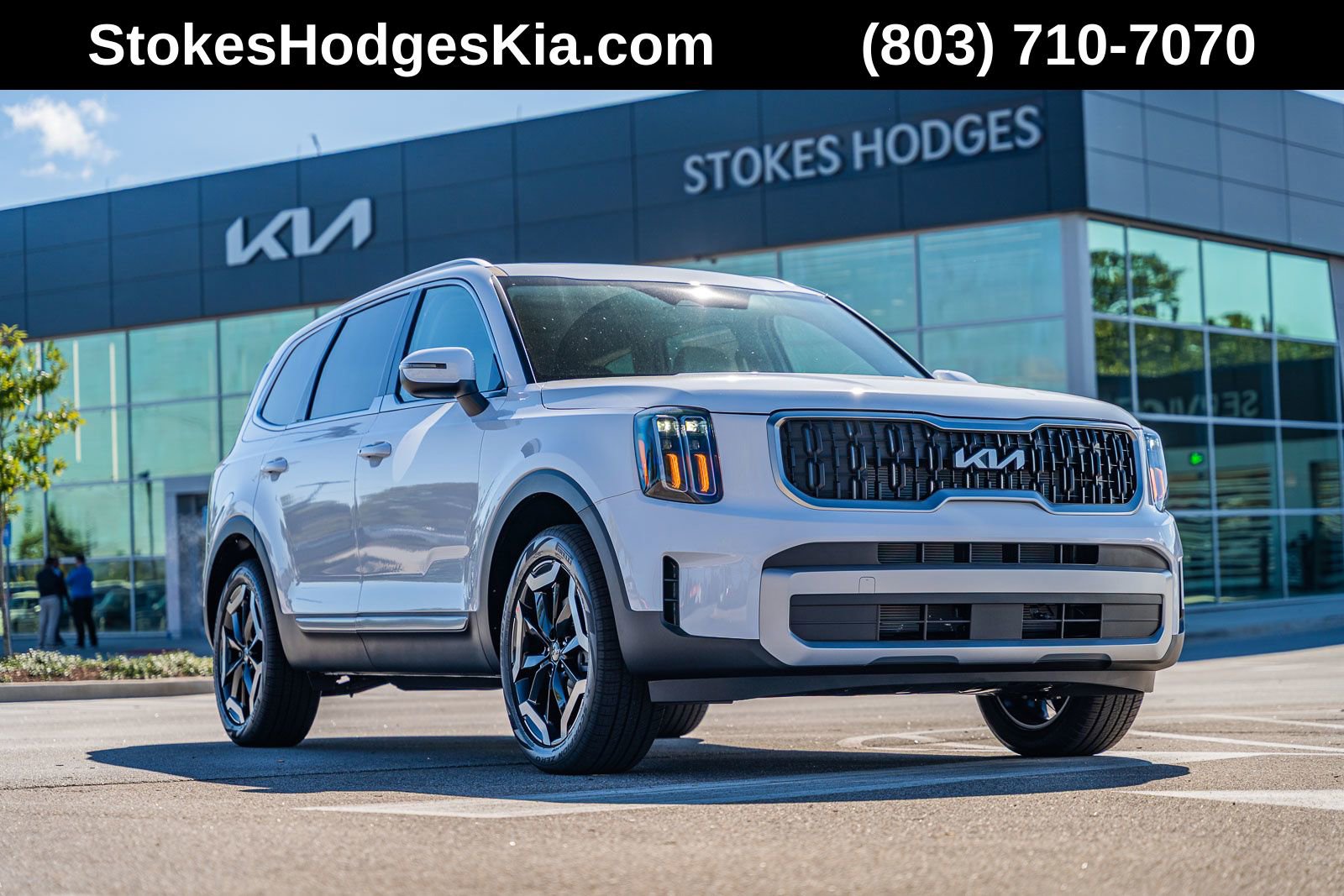 New 2025 Kia Telluride EX image 1