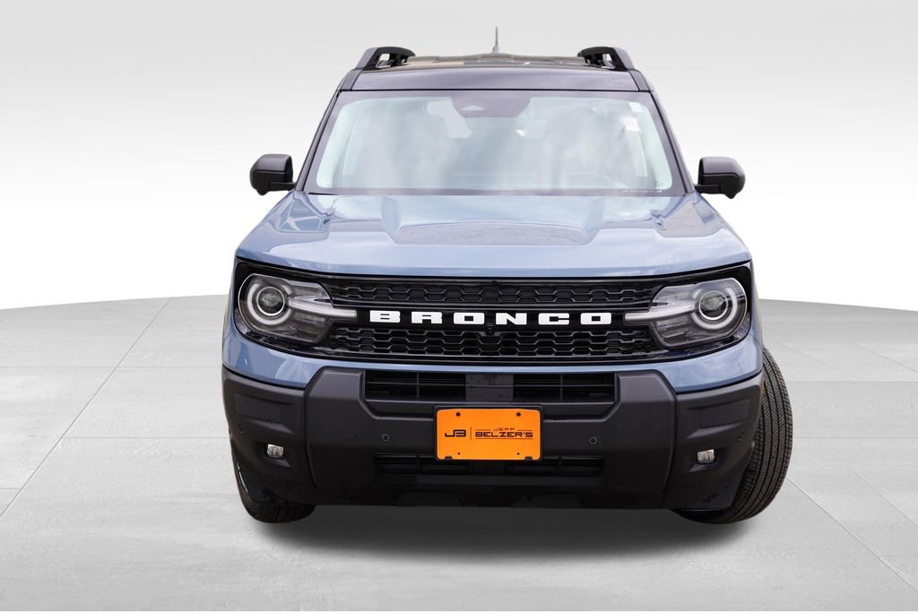 Used 2025 Ford Bronco Sport Outer Banks w/ Outer Banks Tech Package+ AWD/4WD image 12