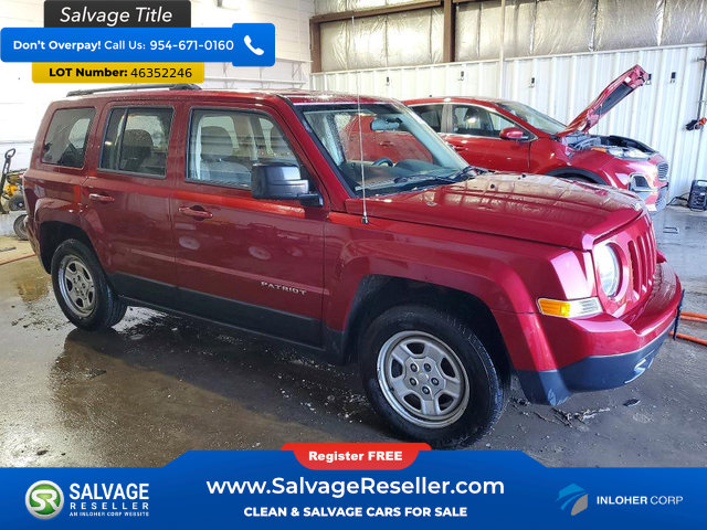 Used 2015 Jeep Patriot Sport w/ Power Value Group image 4