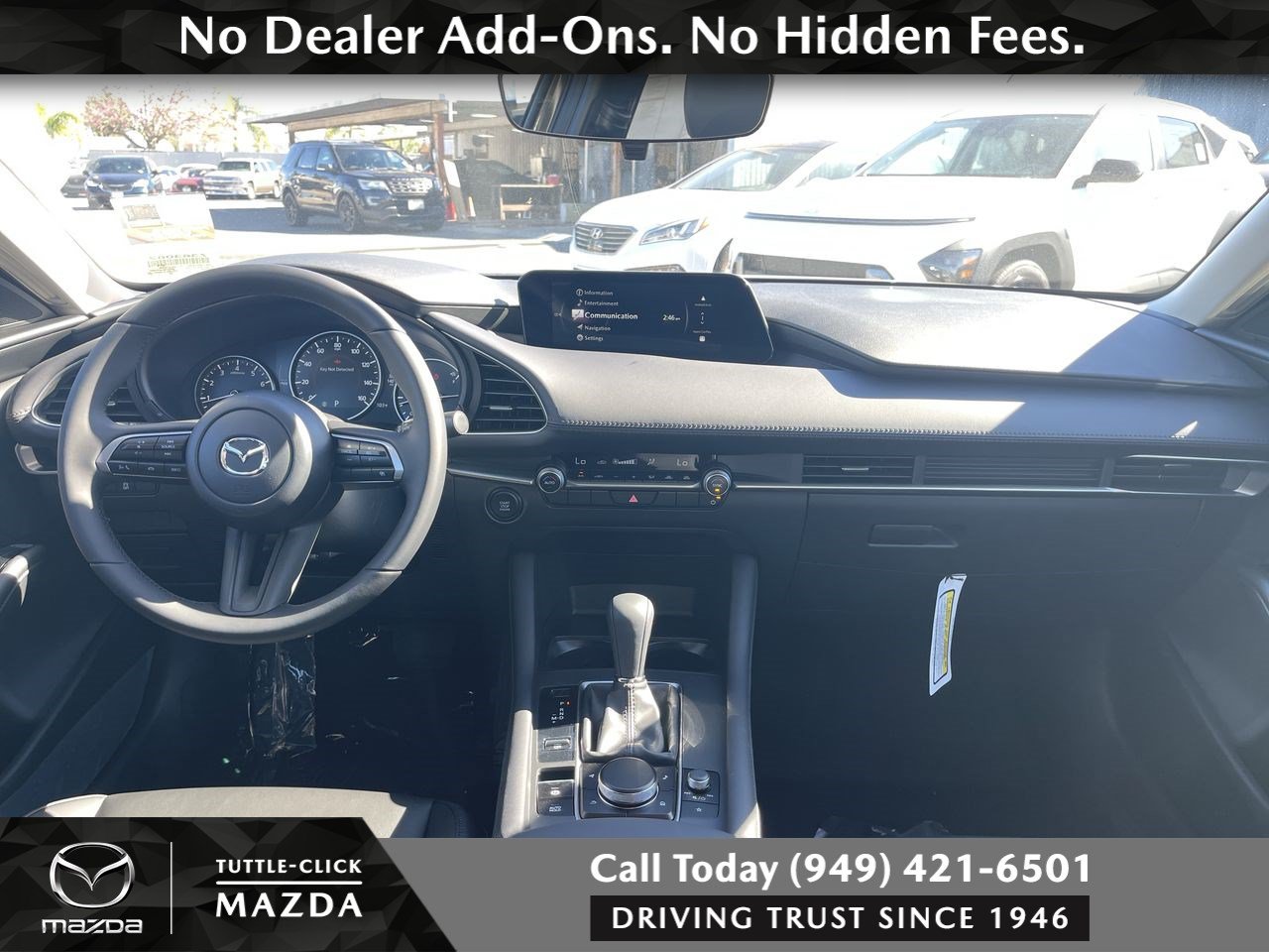 New 2026 MAZDA MAZDA3 s Sport FWD image 18