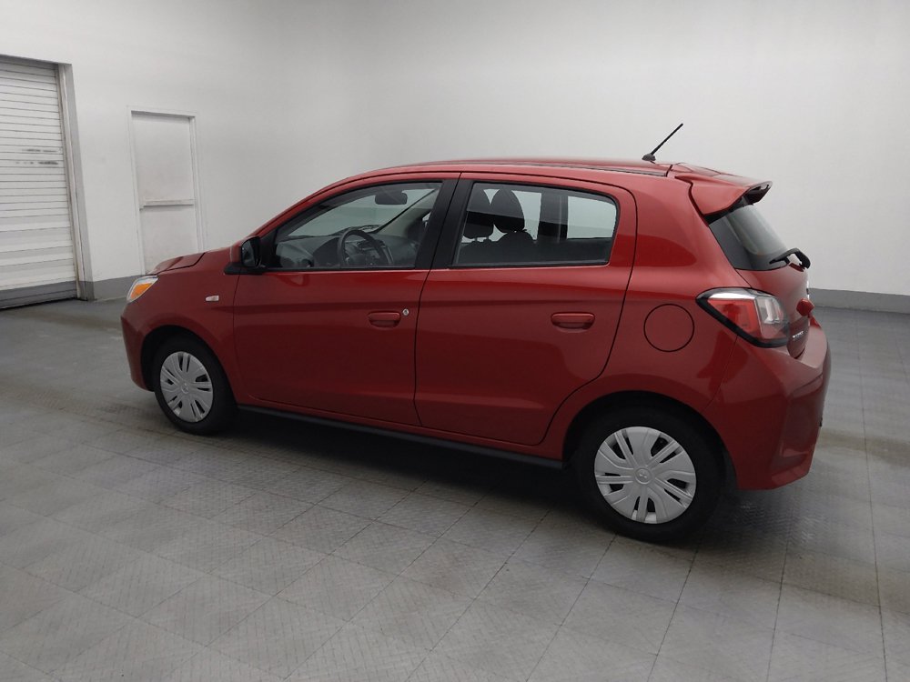 Used 2024 Mitsubishi Mirage LE FWD image 3