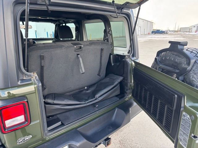 Used 2021 Jeep Wrangler Sport image 20