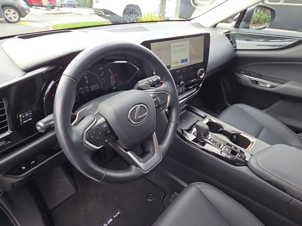 Certified 2024 Lexus NX 350h 350h Premium w/ Vision Package image 12