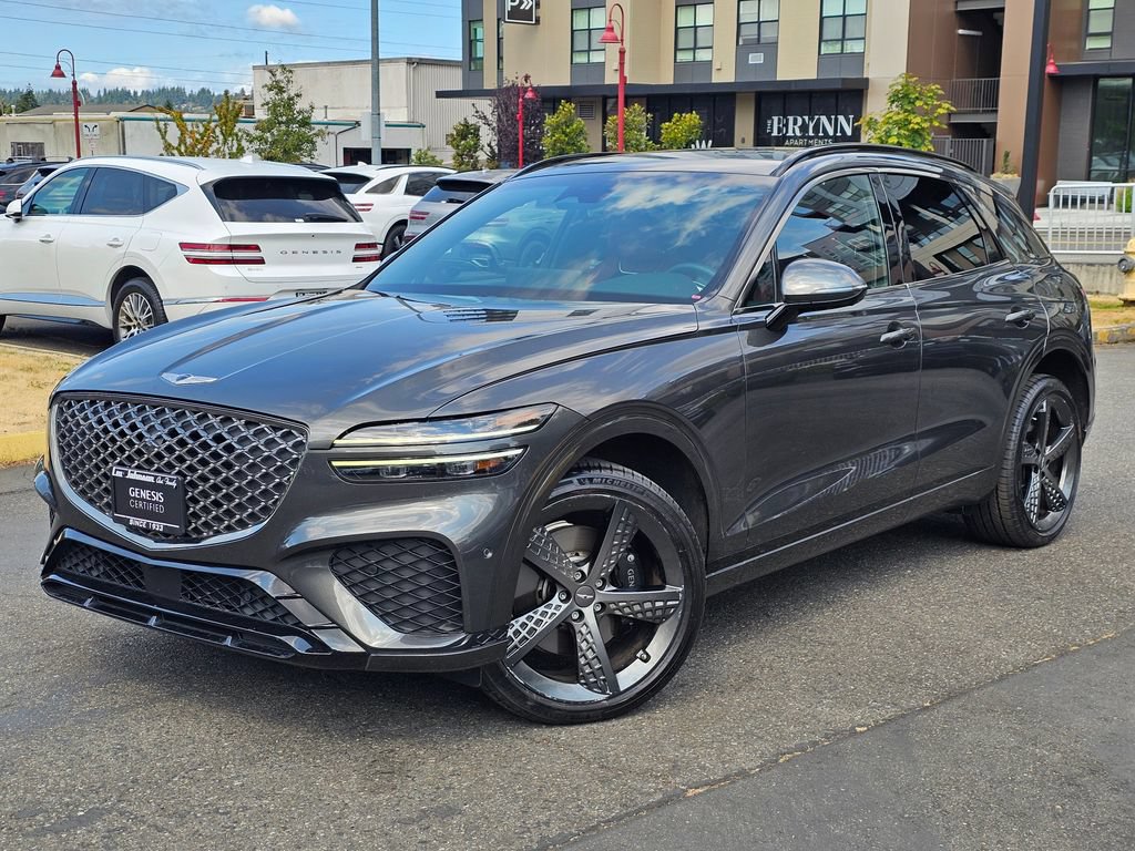 Certified 2024 Genesis GV70 2.5T w/ Sport Prestige Package AWD/4WD image 1