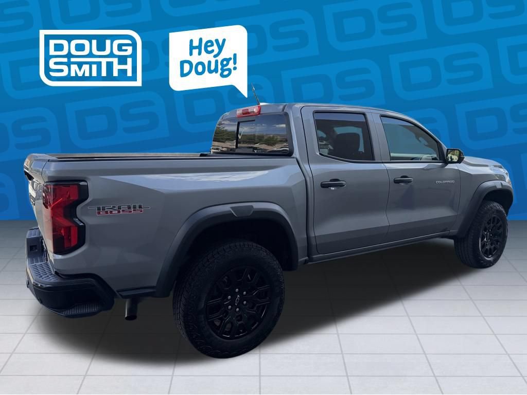 Used 2026 Chevrolet Colorado Trail Boss AWD/4WD image 5