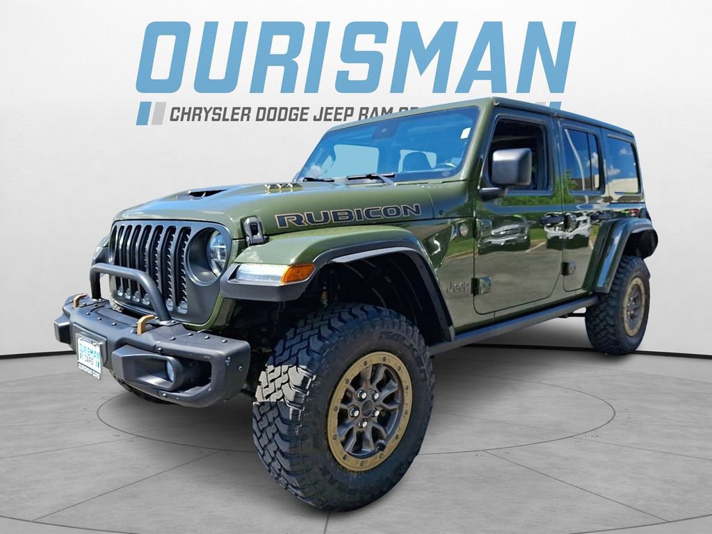 Used 2021 Jeep Wrangler Unlimited Rubicon w/ Trailer Tow Package AWD/4WD image 3