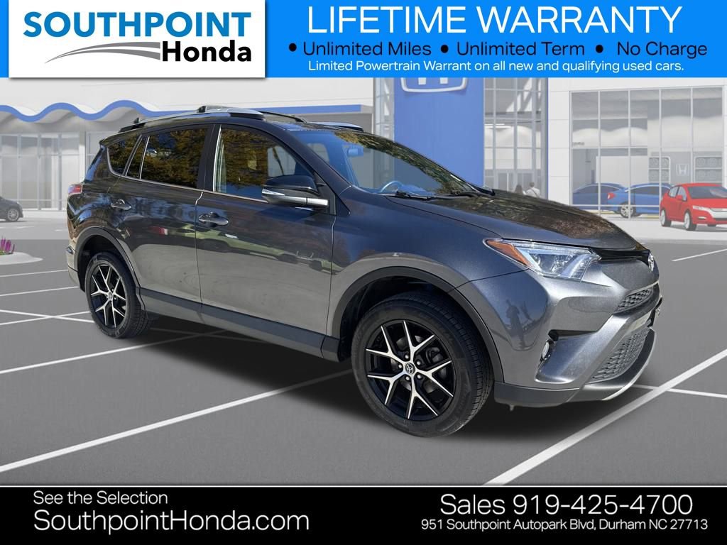 Used 2016 Toyota RAV4 SE