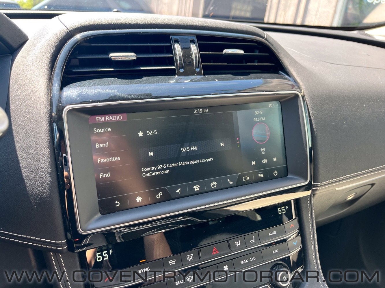 Used 2020 Jaguar F-PACE R-Sport AWD/4WD image 21