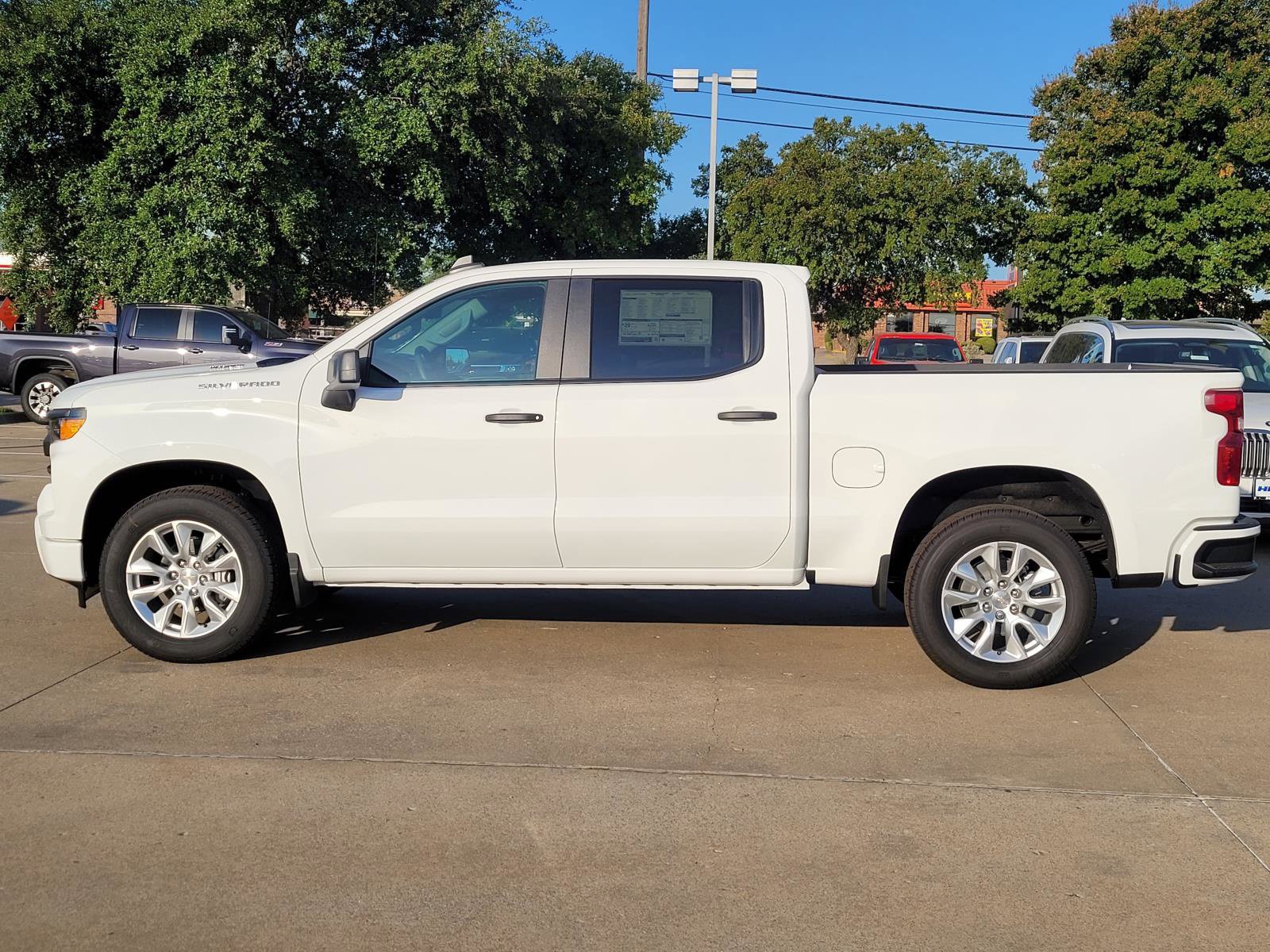 New 2026 Chevrolet Silverado 1500 Custom RWD image 2