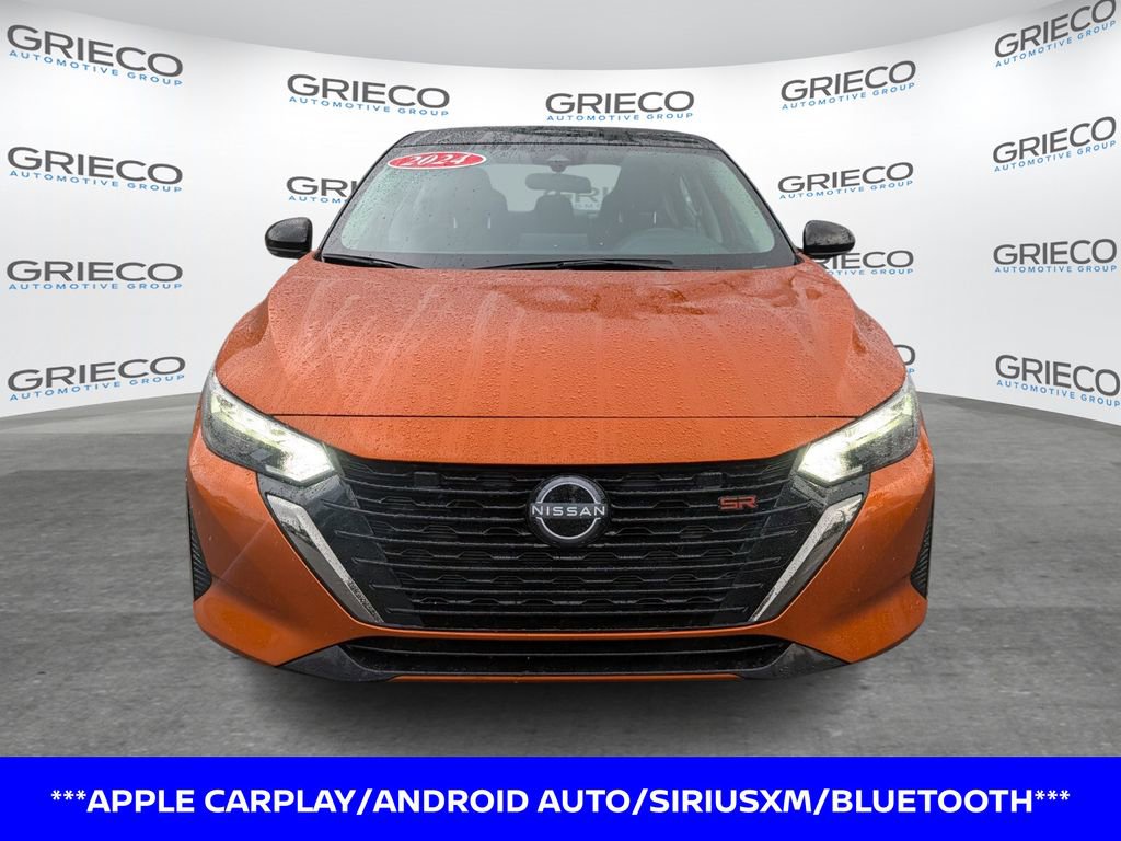 Certified 2024 Nissan Sentra SR image 2