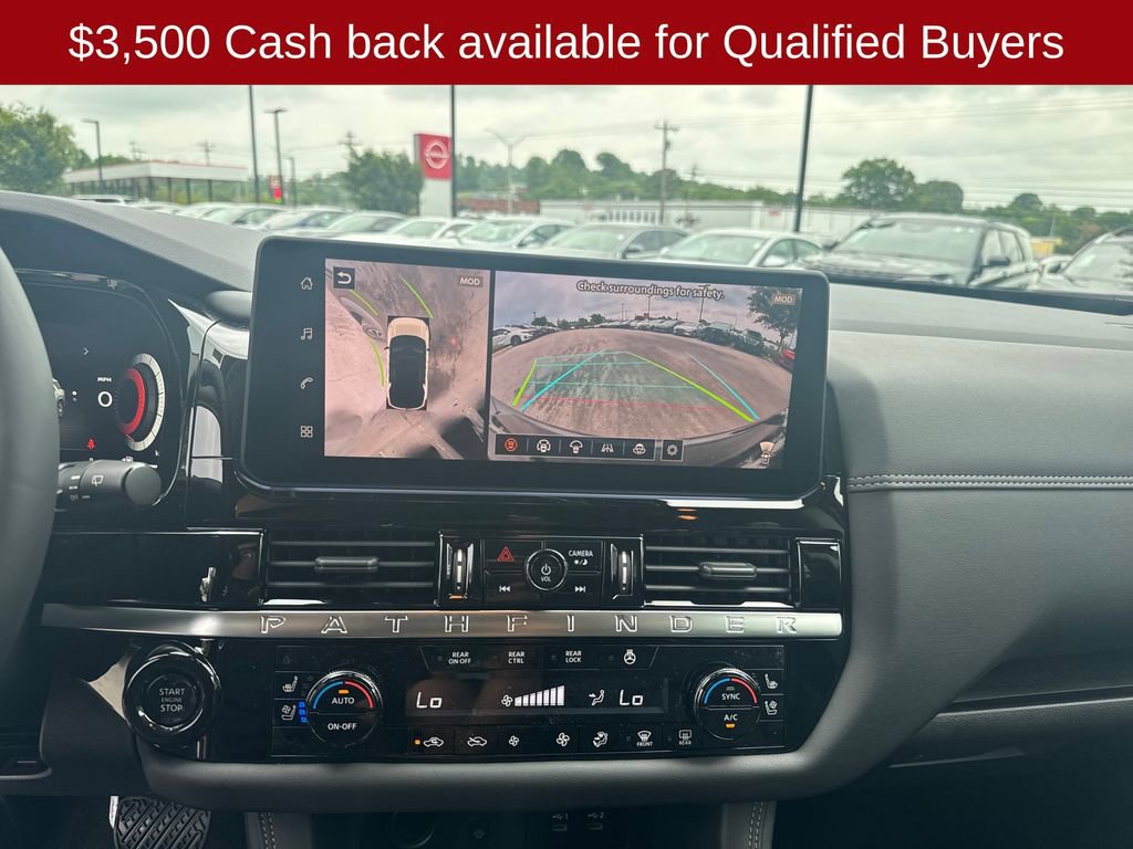 New 2026 Nissan Pathfinder Platinum FWD image 16