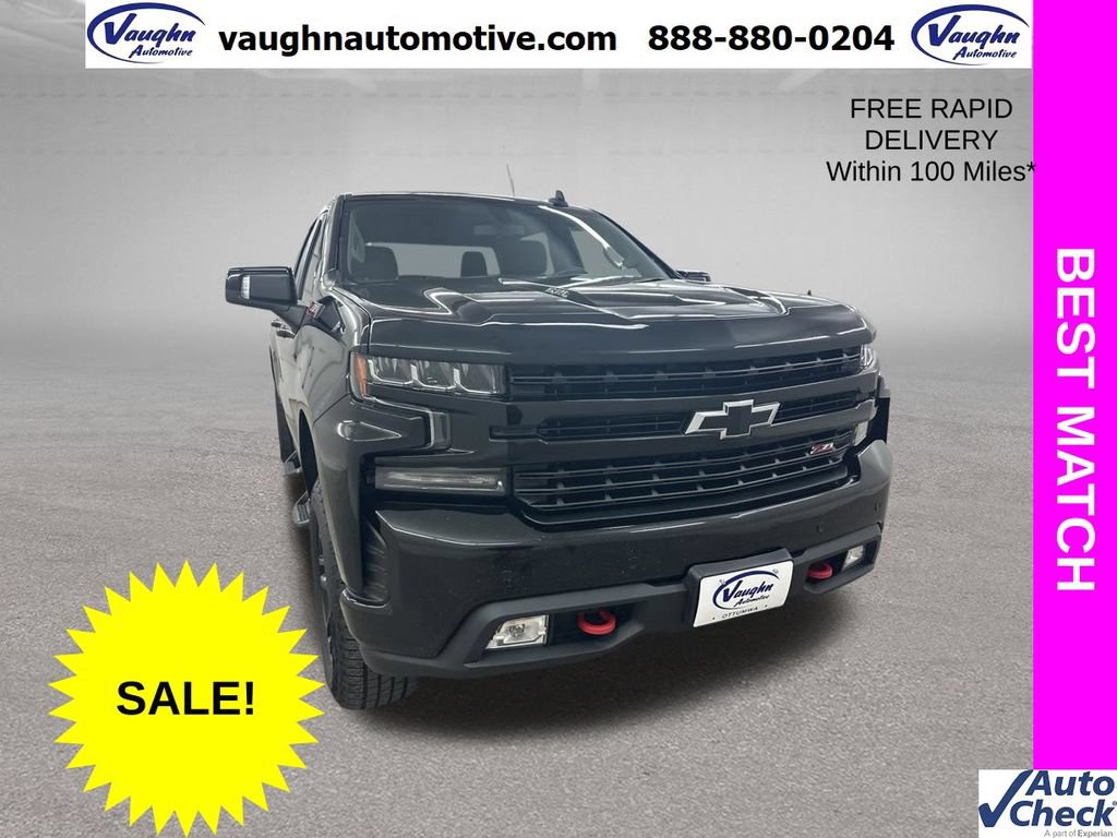 Used 2022 Chevrolet Silverado 1500 LT Trail Boss w/ Safety Package