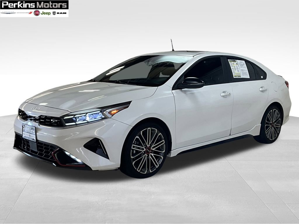 Used 2022 Kia Forte GT w/ GT2 Package image 3