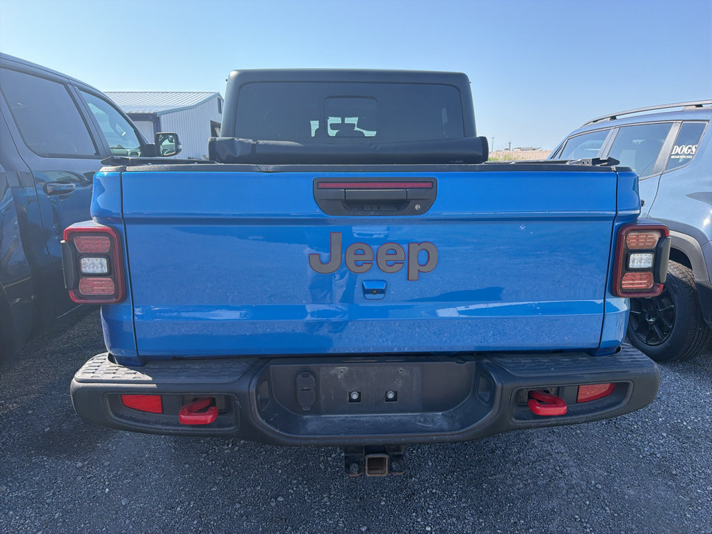 Used 2023 Jeep Gladiator Rubicon w/ LED Lighting Group AWD/4WD image 6