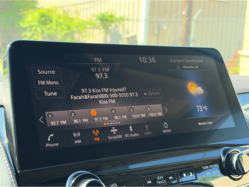 Used 2022 Nissan Armada Platinum w/ Captain's Chairs Package image 5