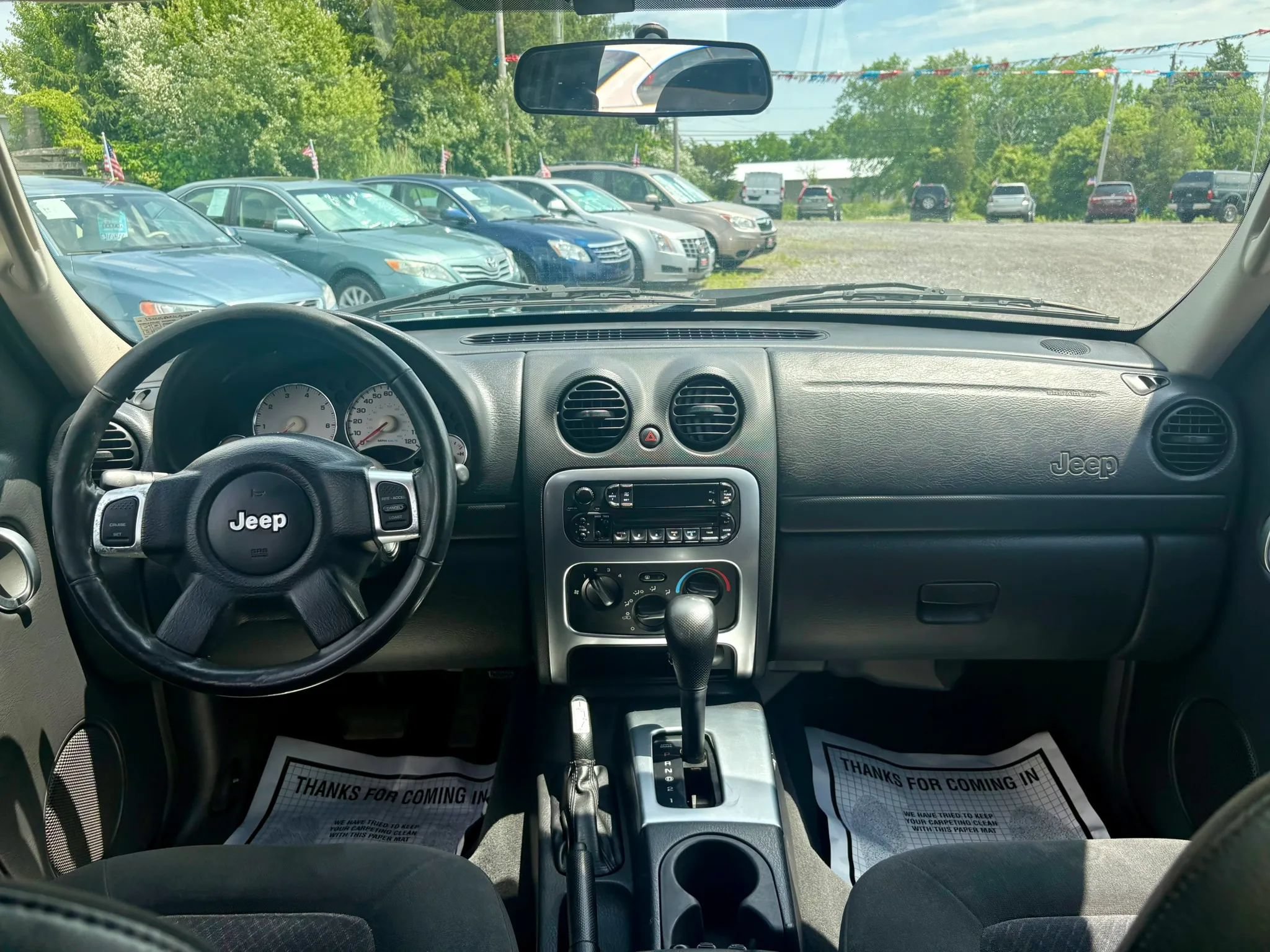 Used 2003 Jeep Liberty Limited AWD/4WD image 21