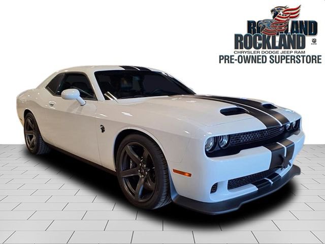 Used 2022 Dodge Challenger SRT Hellcat w/ Plus Package video 1