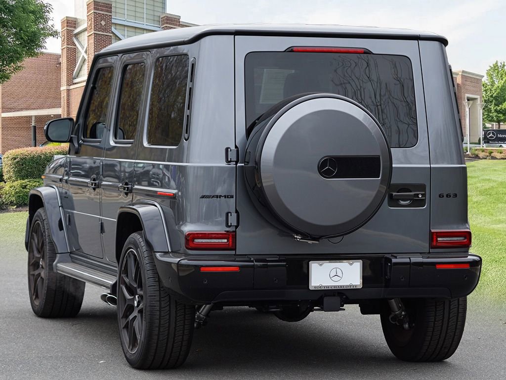 Certified 2023 Mercedes-Benz G 63 AMG G 63 AMGﾮ image 7