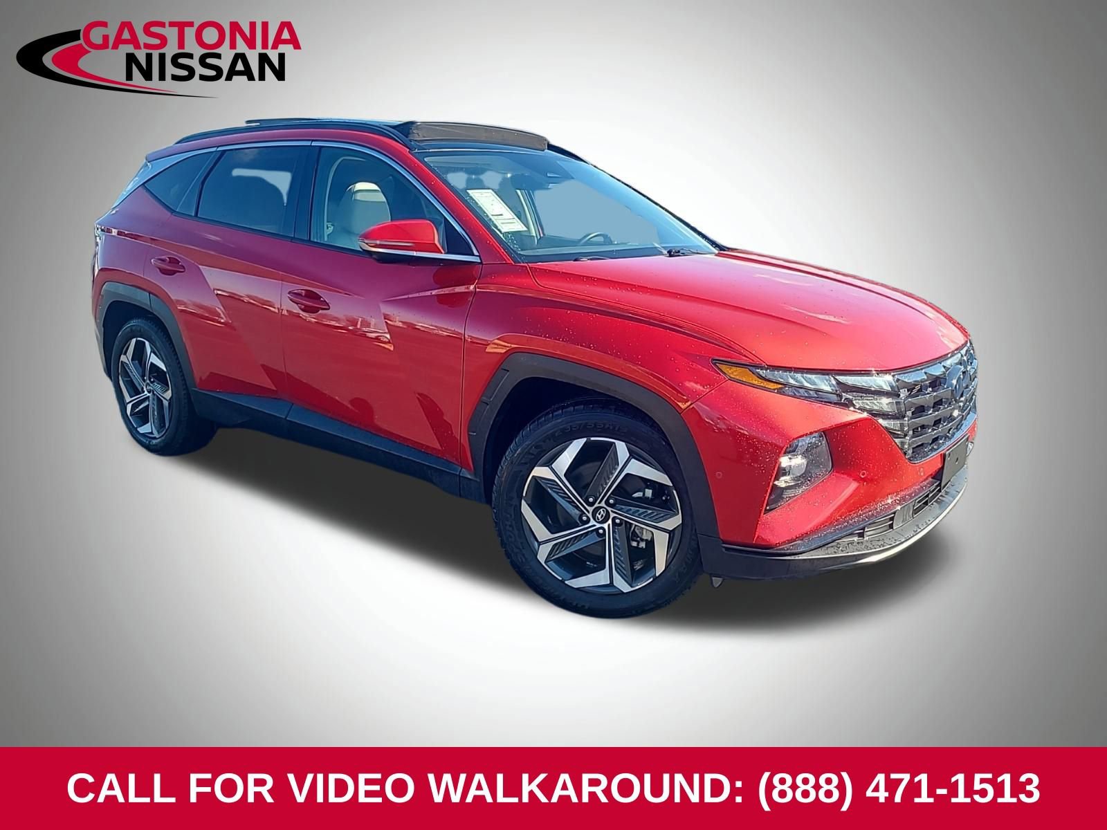 Used 2023 Hyundai Tucson Limited image 1
