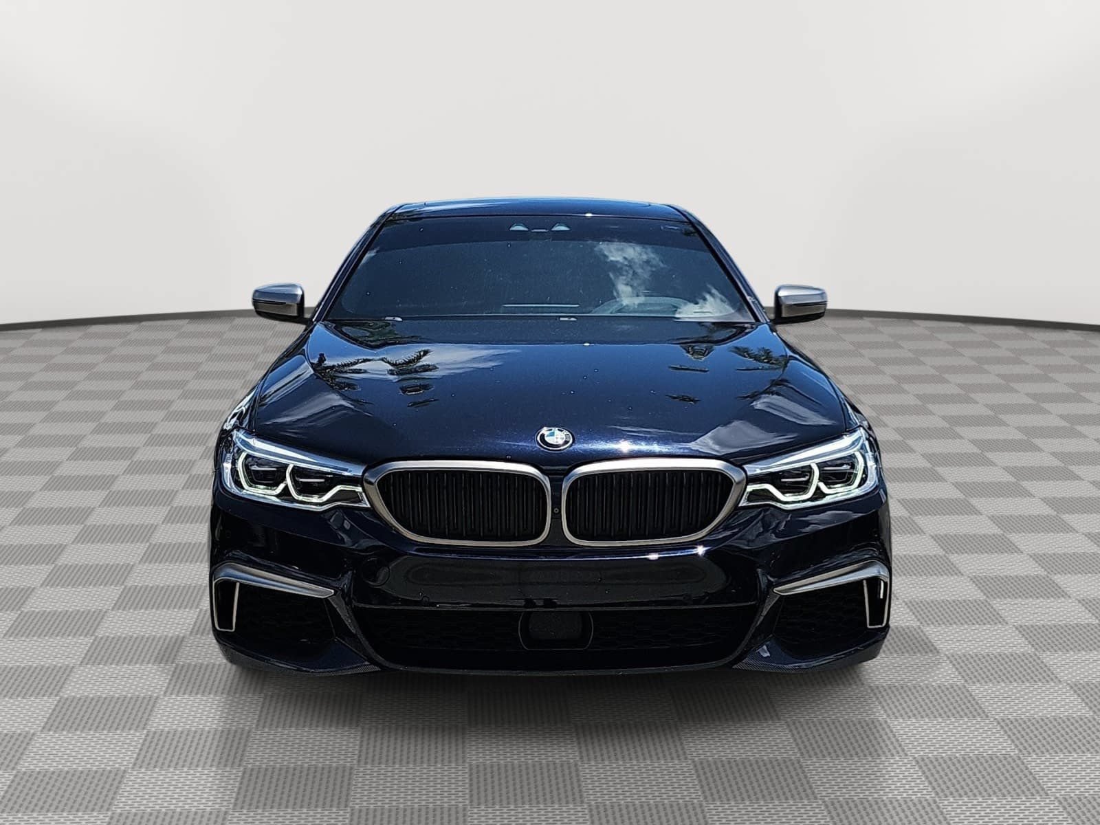 Used 2018 BMW M550i xDrive w/ Driving Assistance Package AWD/4WD image 3