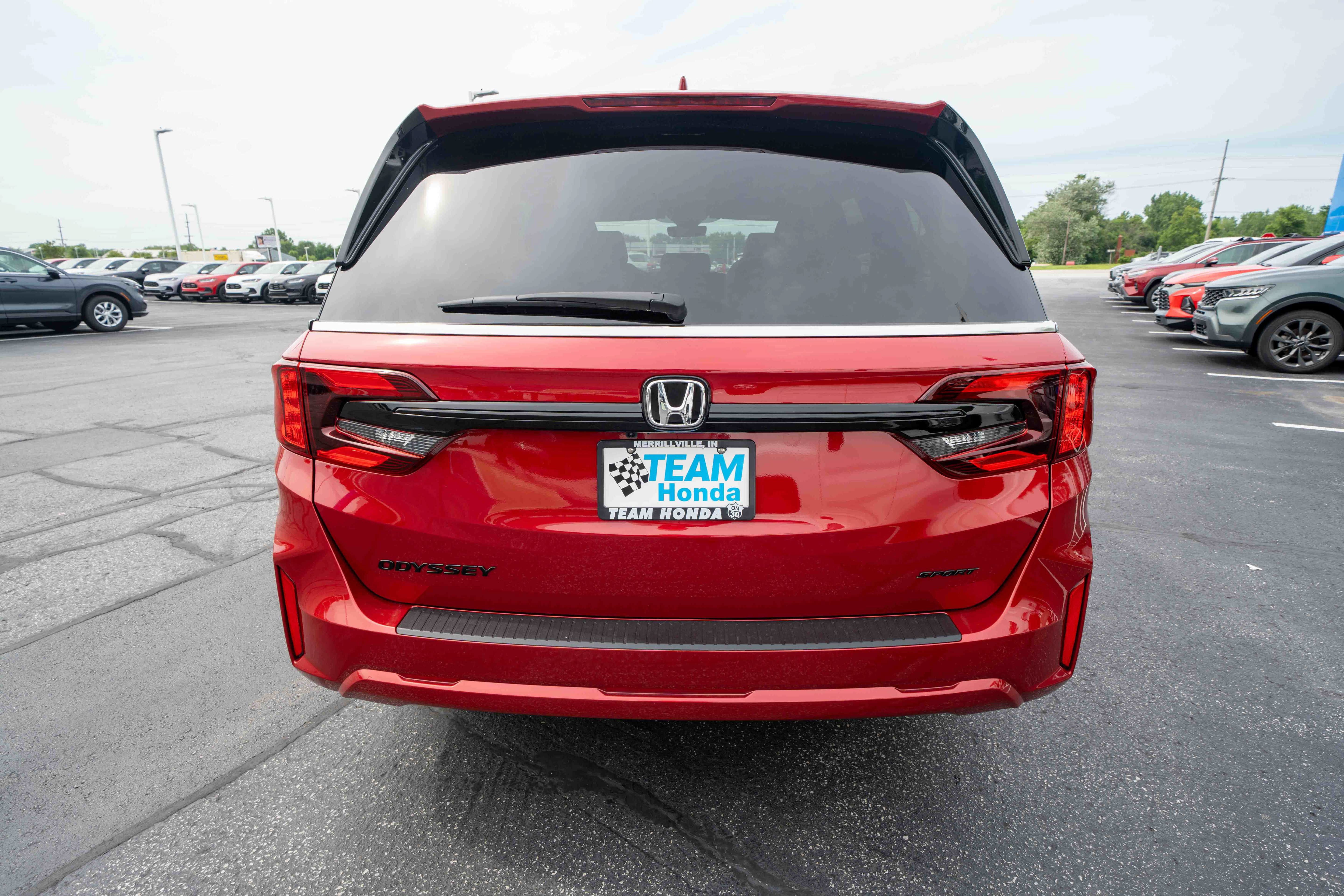 New 2026 Honda Odyssey Sport-L image 5