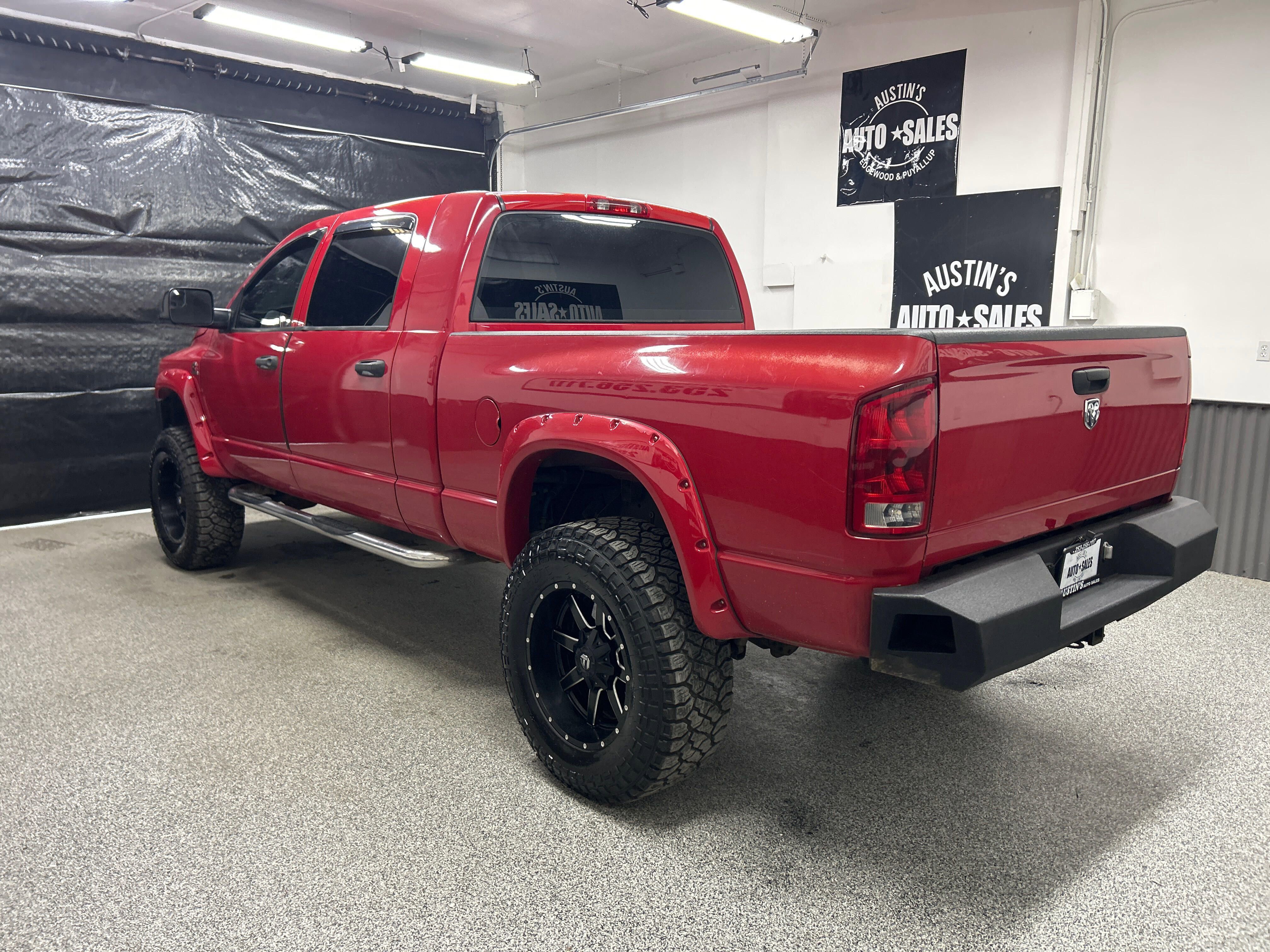 Used 2006 Dodge Ram 3500 Truck SLT w/ Protection Group AWD/4WD image 4