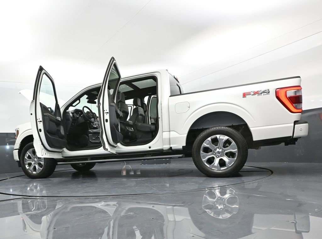 Used 2023 Ford F150 Platinum w/ Equipment Group 701A High image 49