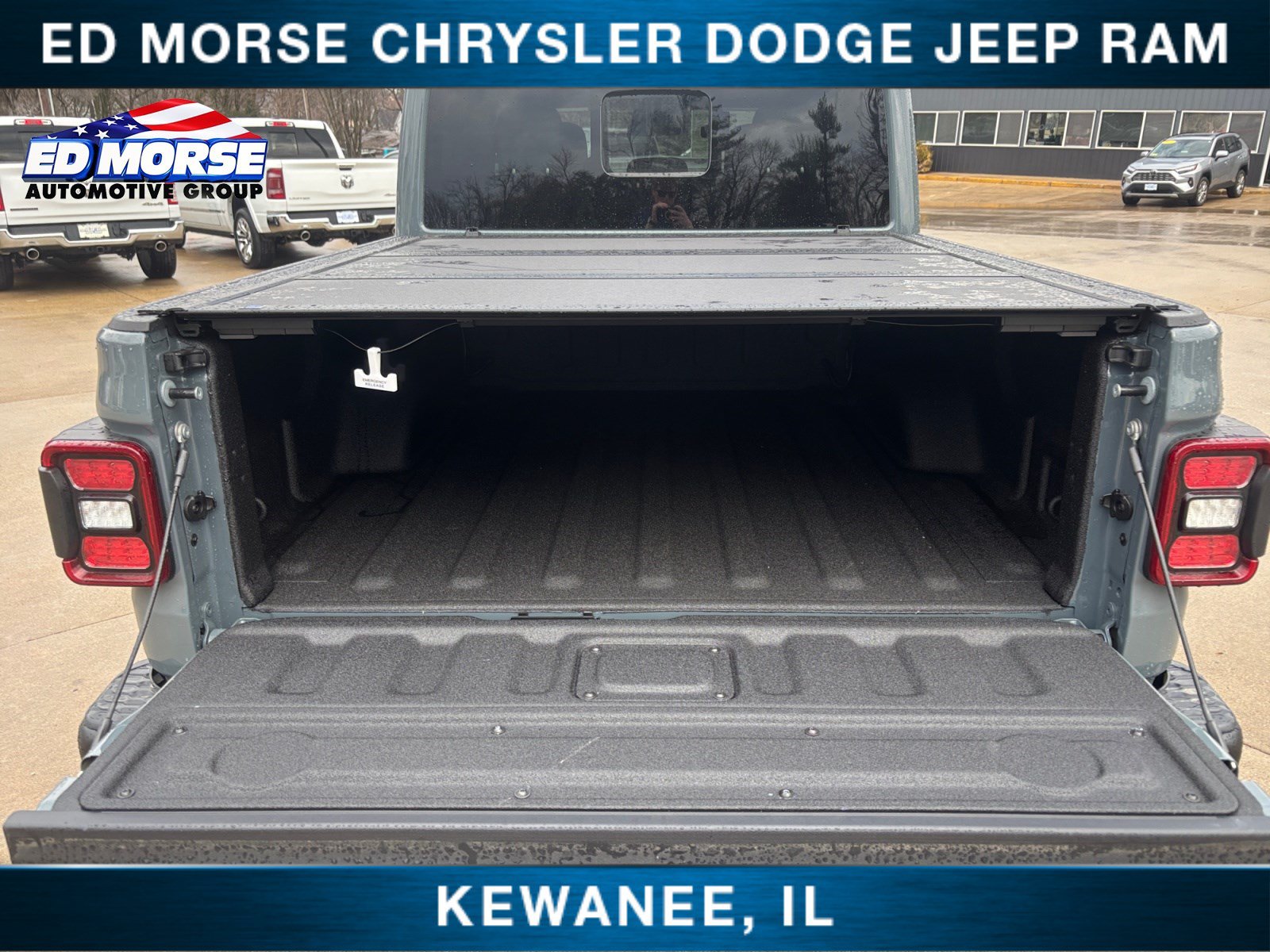 New 2026 Jeep Gladiator Mojave AWD/4WD image 19