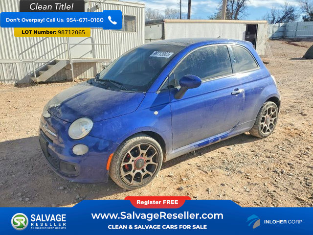 Used 2014 FIAT 500 Sport w/ Comfort/Convenience Group