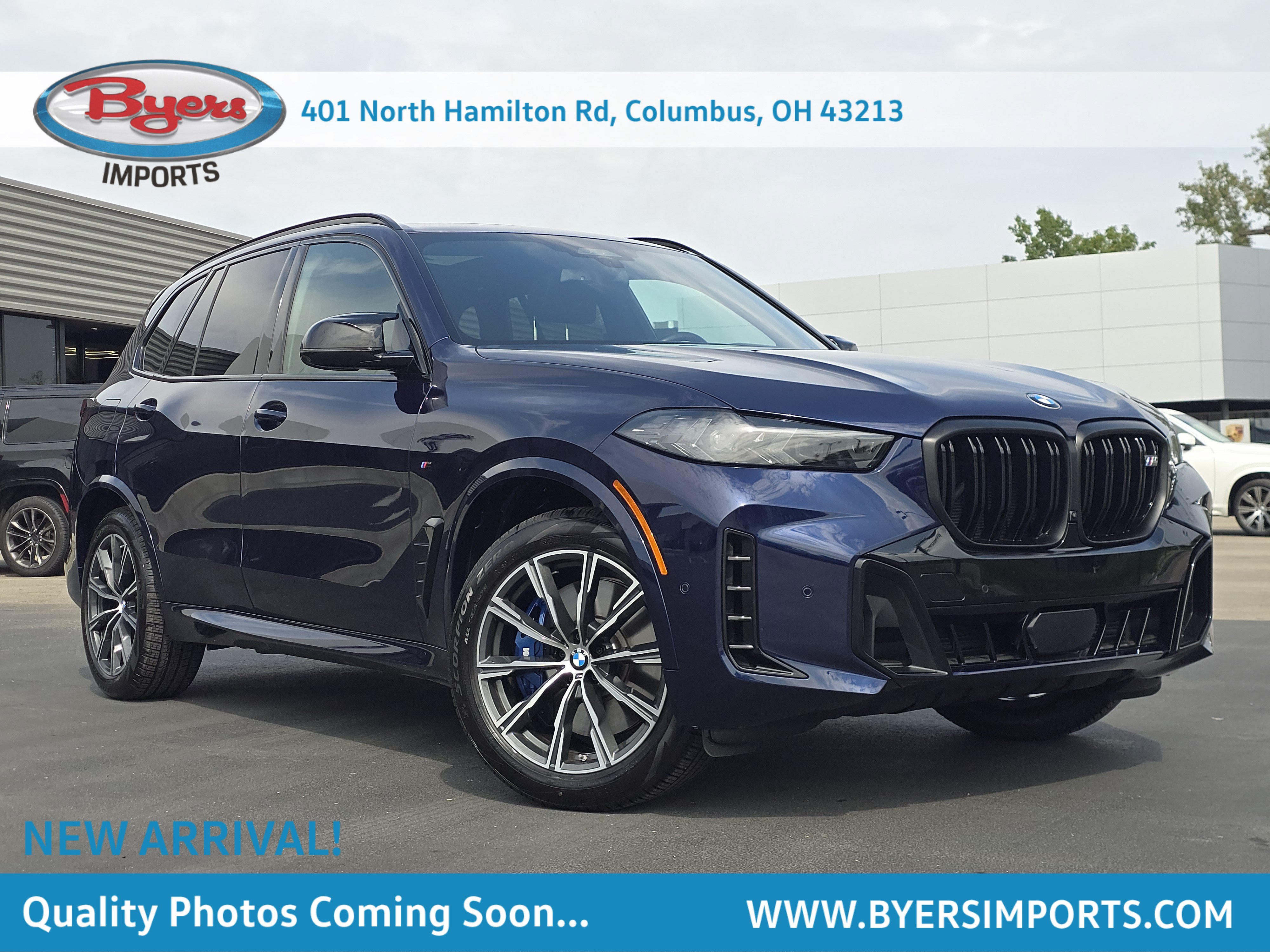 Used 2026 BMW X5 M60i