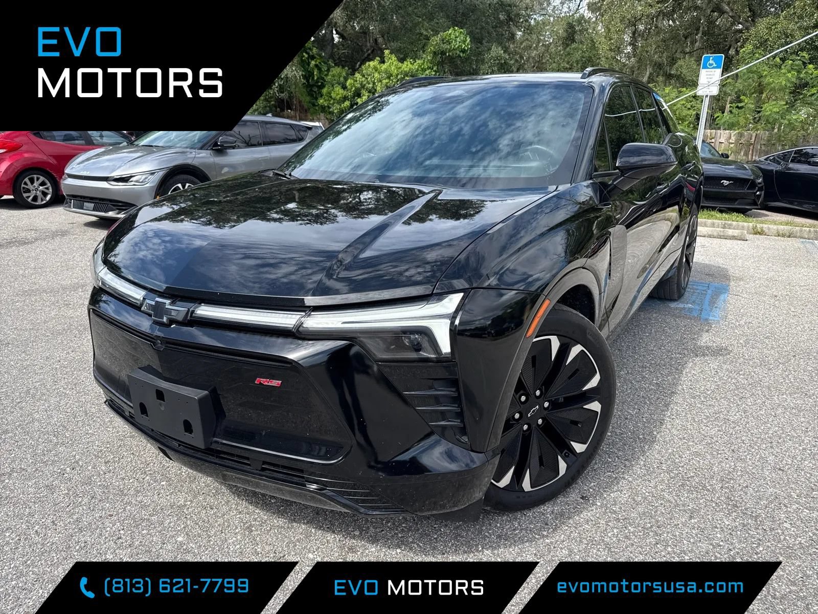 Used 2024 Chevrolet Blazer EV RS