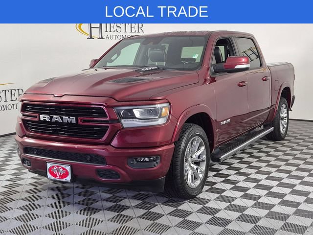 Used 2021 RAM 1500 Laramie w/ Sport Appearance Package AWD/4WD image 4