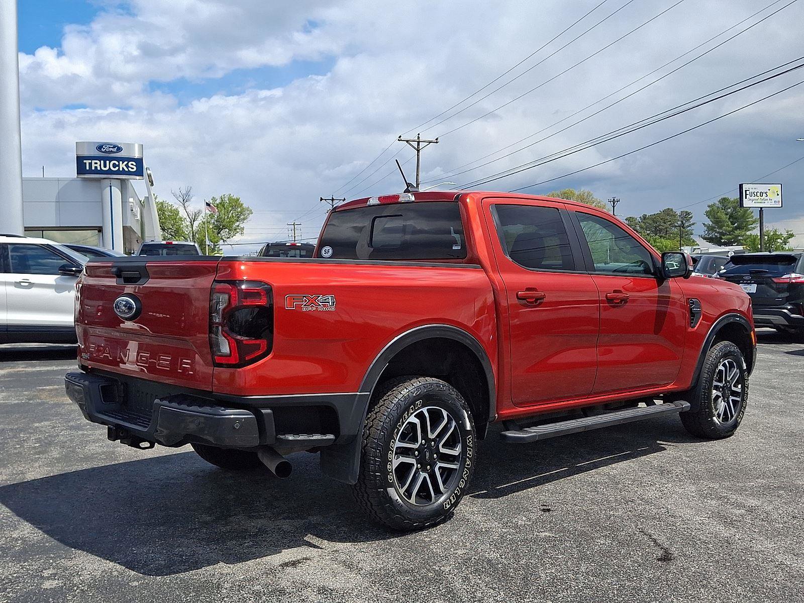 Certified 2024 Ford Ranger Lariat w/ FX4 Off-Road Package image 6