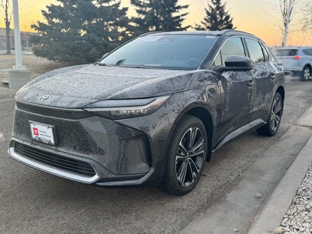 Certified 2023 Toyota bZ4X Limited w/ Weather Package image 39