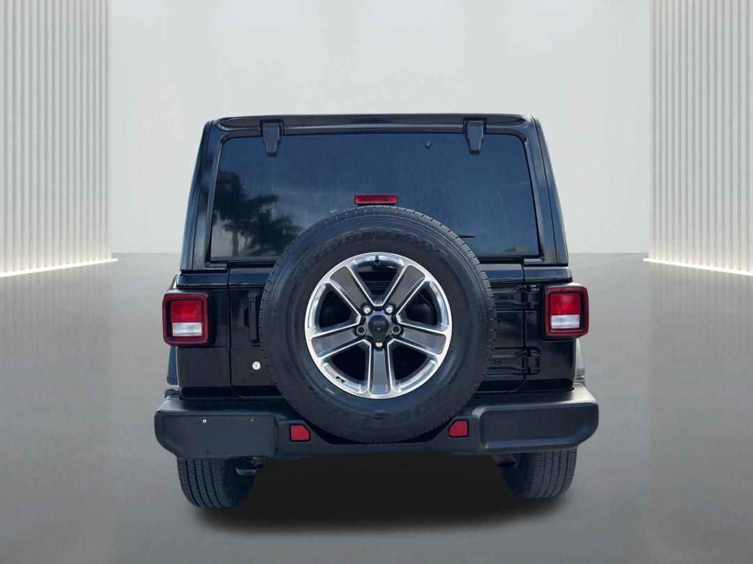 Used 2020 Jeep Wrangler Unlimited Sahara AWD/4WD image 6