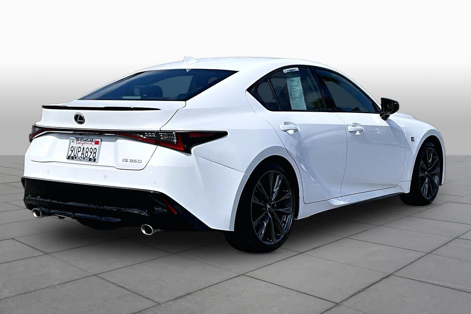 Used 2025 Lexus IS 350 F Sport w/ Accessory Package 2 RWD image 12