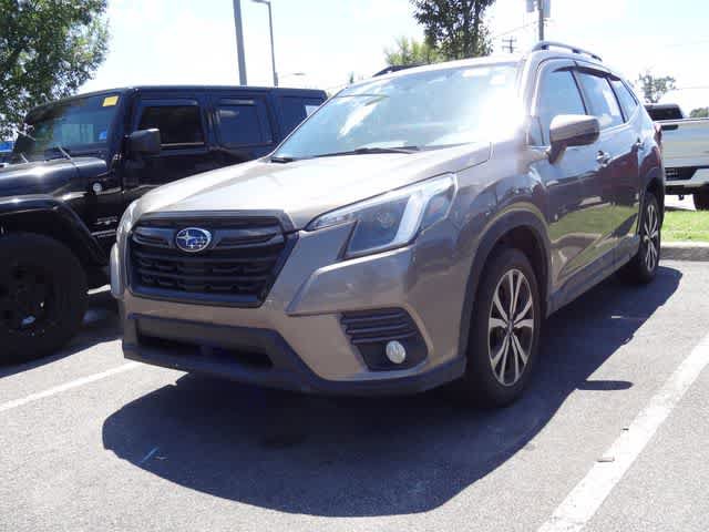 Used 2022 Subaru Forester Limited