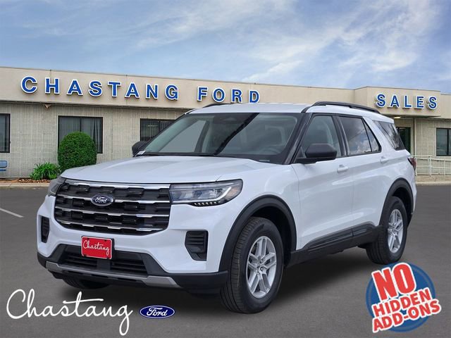 New 2026 Ford Explorer Active image 1